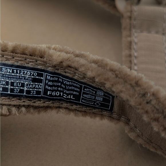 Teva Flatform Universal Sandals Women's Hook & Loop Sand Dune Size US6 EU37 - Picture 10 of 14